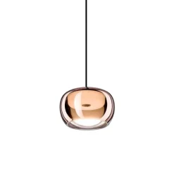 Wetro 1.0 miedź - Wever & Ducré - lampa wisząca