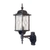 Wexford Black Silver - Elstead Lighting - lampa ścienna