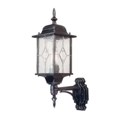 Wexford Black Silver - Elstead Lighting - lampa ścienna