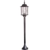 Wexford Black Silver - Elstead Lighting - lampa stojąca wysoka