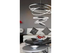 WHEEL 6 - Azzardo - lampa wisząca