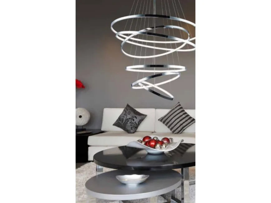 WHEEL 6 - Azzardo - lampa wisząca
