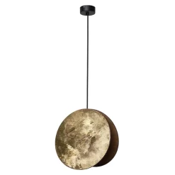 Wheel Gold I 9028 - Nowodvorski - lampa wisząca nowoczesna