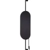 Wheel Lux Black - Nowodvorski - kinkiet
