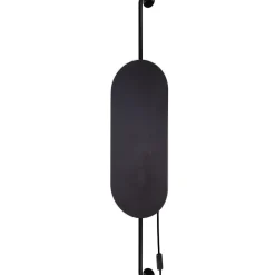 Wheel Lux Black - Nowodvorski - kinkiet