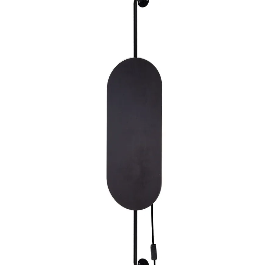 Wheel Lux Black - Nowodvorski - kinkiet