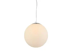 White BALL 50 - Azzardo - lampa wisząca