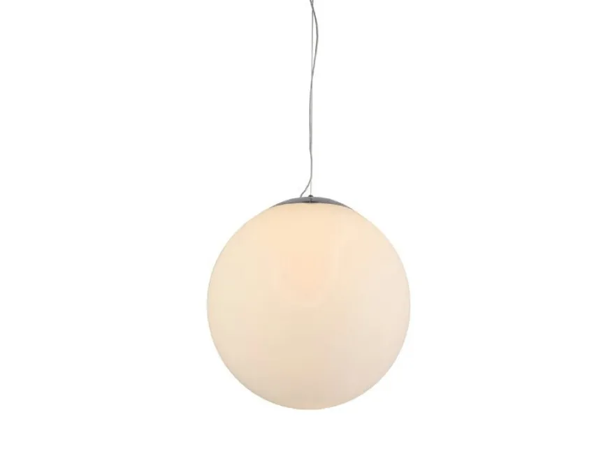 White BALL 50 - Azzardo - lampa wisząca