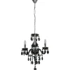 Whiz Black III - Italux - lampa wisząca klasyczna