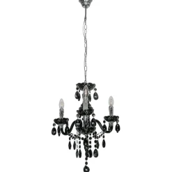 Whiz Black III - Italux - lampa wisząca klasyczna