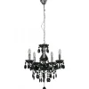 Whiz Black V - Italux - lampa wisząca klasyczna