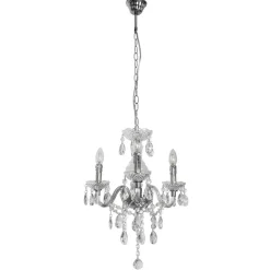 Whiz White III - Italux - lampa wisząca klasyczna