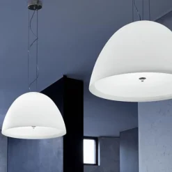 Willy 50 biały - Panzeri - lampa wisząca