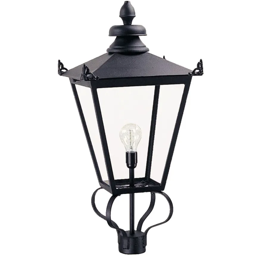 Wilmslow Black - Elstead Lighting - lampa stojąca ogrodowa