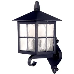 Winchester Black - Elstead Lighting - kinkiet góra