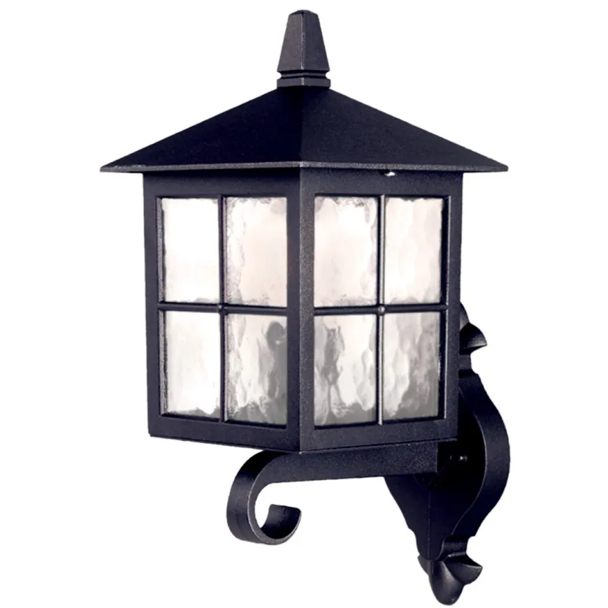 Winchester Black - Elstead Lighting - kinkiet góra
