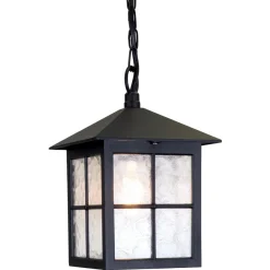 Winchester Black - Elstead Lighting - lampa wisząca ogrodowa