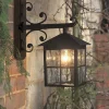 Winchester Black - Elstead Lighting - kinkiet dół