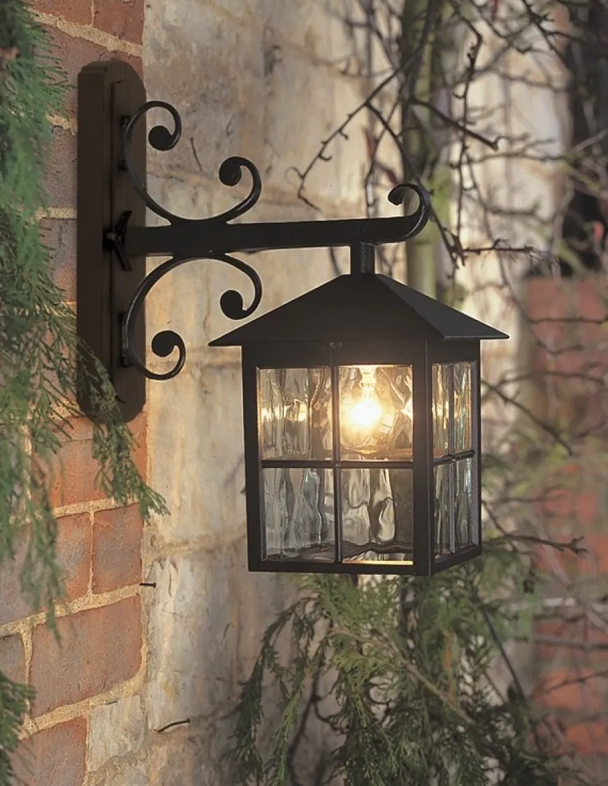 Winchester Black - Elstead Lighting - kinkiet dół