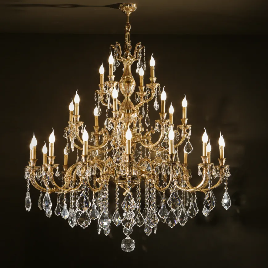 Windsor 888/16+8+4 - Possoni - lampa wisząca