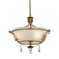 Windsor Gold Patina - Elstead Lighting - lampa wisząca