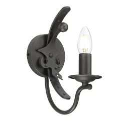 Windsor Graphite - Elstead Lighting - kinkiet pojedynczy