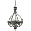 Windsor Graphite - Elstead Lighting - lampa 4-płomienna