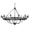 Windsor Graphite - Elstead Lighting - lampa 12-płomienna
