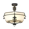 Windsor Graphite - Elstead Lighting - lampa wisząca klasyczna
