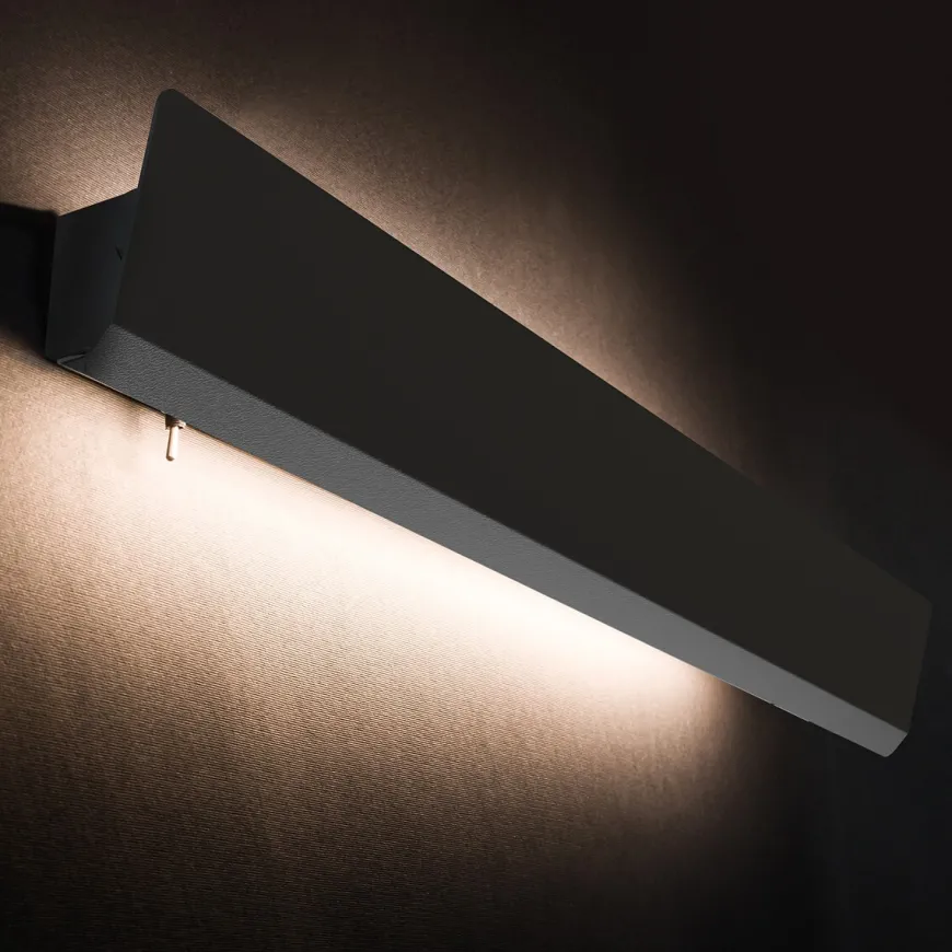 Wing Led Black - Nowodvorski - kinkiet