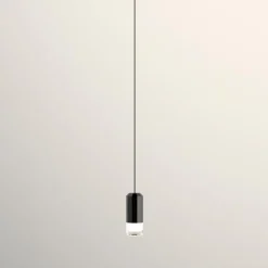 Wireflow Free form 0345 czarny - Vibia - lampa wisząca