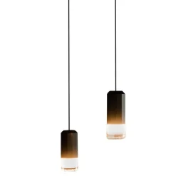 Wireflow Free-Form 0349 czarny - Vibia - lampa wisząca