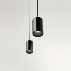 Wireflow FreeForm 0367 czarny - Vibia - lampa wisząca