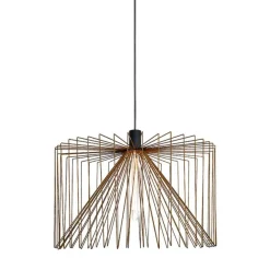 Wiro 6.1 brązowy - Wever & Ducré - lampa wisząca