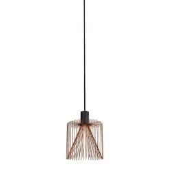 Wiro 1.8 brązowy - Wever & Ducré - lampa wisząca