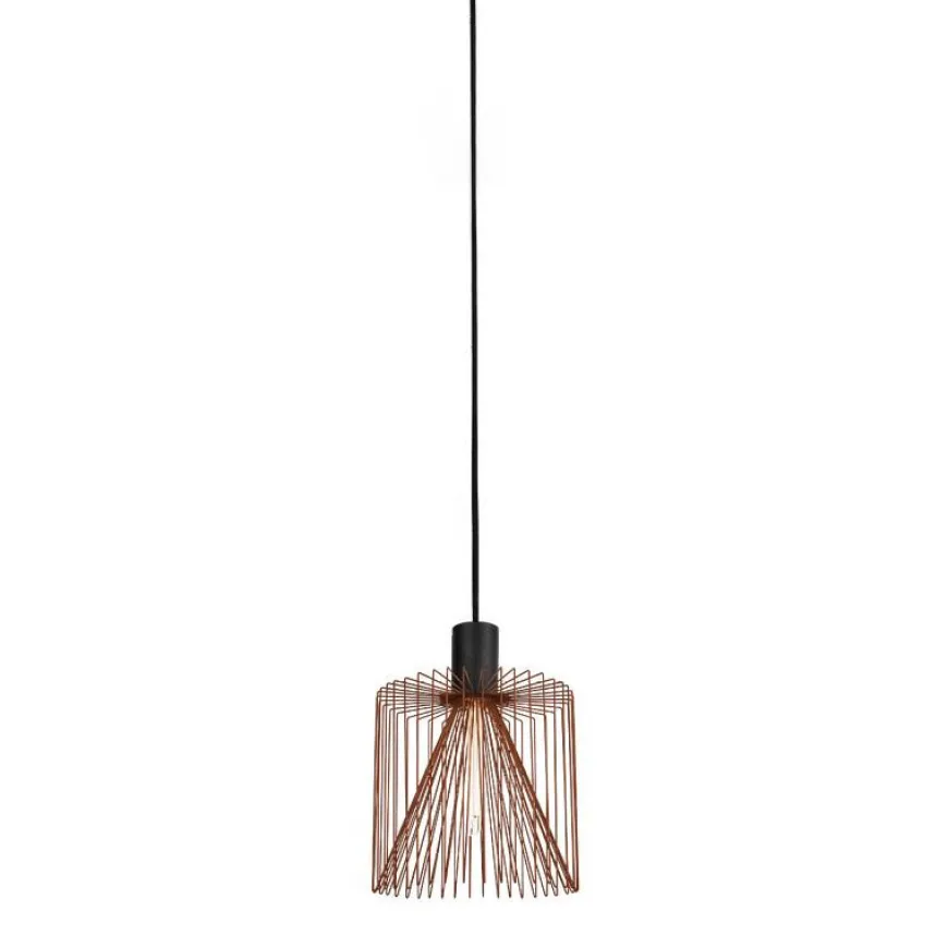 Wiro 1.8 brązowy - Wever & Ducré - lampa wisząca