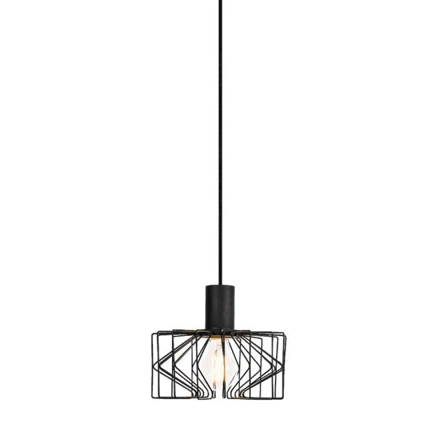 Wiro 2.0 czarny - Wever & Ducré - lampa wisząca