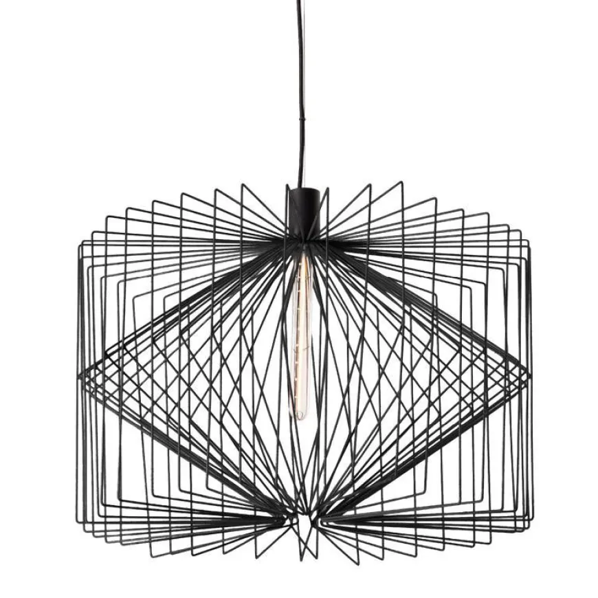Wiro 6.5 czarny - Wever & Ducré - lampa wisząca