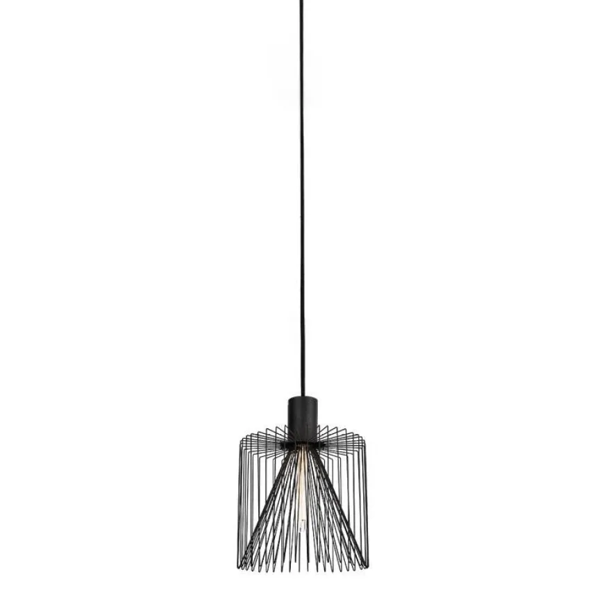 Wiro 1.8 czarny - Wever & Ducré - lampa wisząca