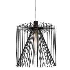 Wiro 3.8 czarny - Wever & Ducré - lampa wisząca