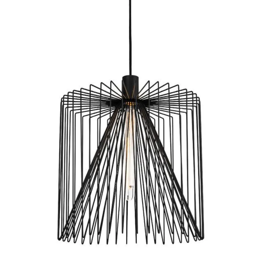 Wiro 3.8 czarny - Wever & Ducré - lampa wisząca