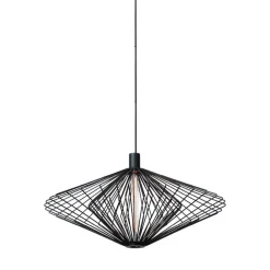 Wiro Diamond 2.0 czarny - Wever & Ducré - lampa wisząca
