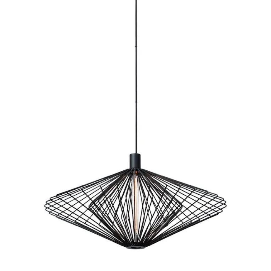 Wiro Diamond 2.0 czarny - Wever & Ducré - lampa wisząca