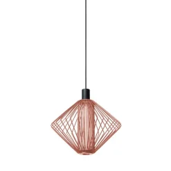 Wiro Diamond 1.0 miedź - Wever & Ducré - lampa wisząca
