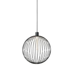 Wiro Globe 5.0 czarny - Wever & Ducré - lampa wisząca