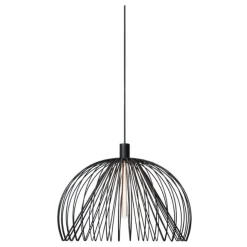 Wiro Globe 2.0 czarny - Wever & Ducré - lampa wisząca