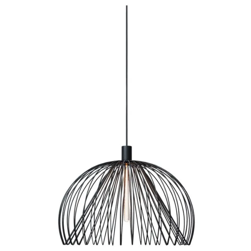 Wiro Globe 2.0 czarny - Wever & Ducré - lampa wisząca