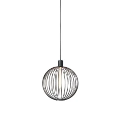 Wiro Globe 4.0 czarny - Wever & Ducré - lampa wisząca