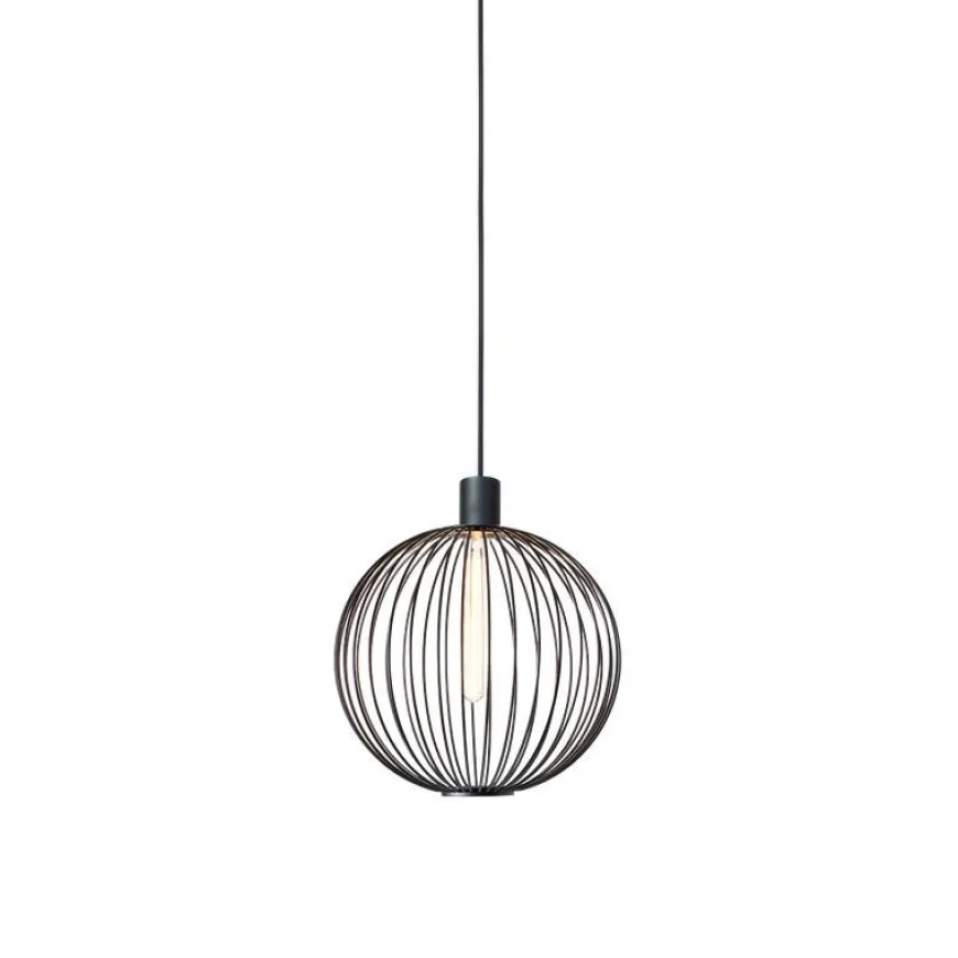 Wiro Globe 4.0 czarny - Wever & Ducré - lampa wisząca