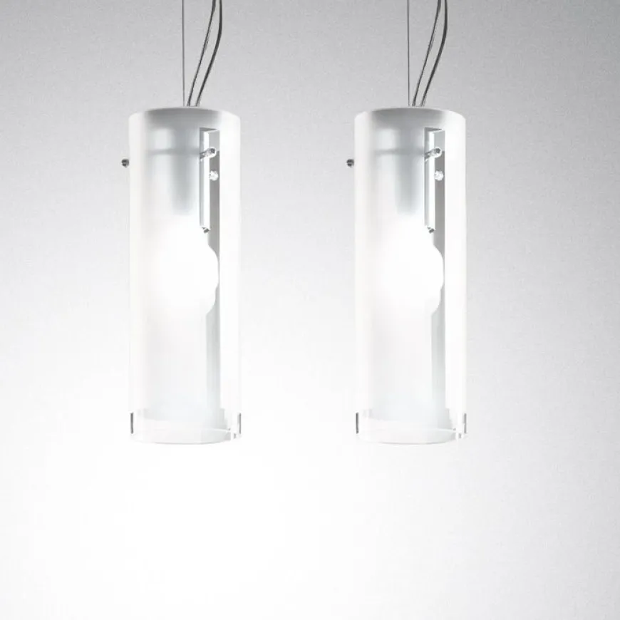 Xilo Ø10 biały - De Majo - lampa wisząca